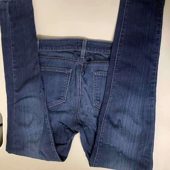 PAIGE Verdugo Ultra Skinny Dark Indigo Jeans - Picture 6 of 8